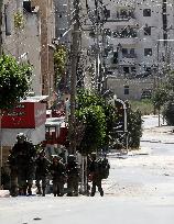 Israeli Strikes Kill Eight - West Bank