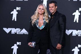 MTV Video Music Awards Arrivals - NY