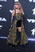 Taylor Swift At MTV Video Music Awards - NY