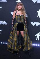 Taylor Swift At MTV Video Music Awards - NY