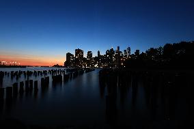 Tribute In Light - 9/11 Anniversary