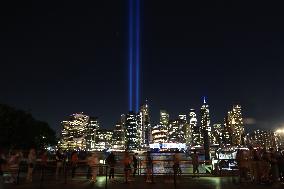 Tribute In Light - 9/11 Anniversary