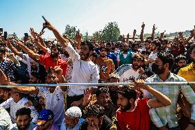 Engineer Rashid In Baramulla