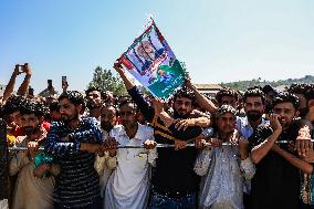 Engineer Rashid In Baramulla