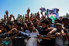 Engineer Rashid In Baramulla