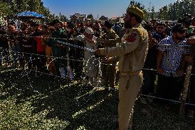 Engineer Rashid In Baramulla