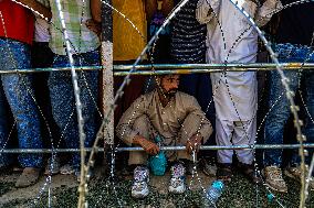 Engineer Rashid In Baramulla