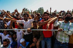 Engineer Rashid In Baramulla