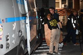 NYPD Crime Scene At Scene Of Unidentified Man Shot And Killed In Queens New York