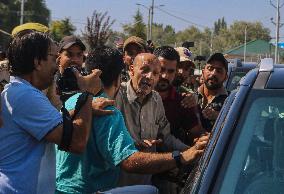 Baramulla MP Engineer Rashid Released From Tihar Jail