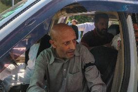 Baramulla MP Engineer Rashid Released From Tihar Jail