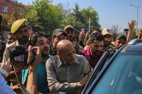 Baramulla MP Engineer Rashid Released From Tihar Jail