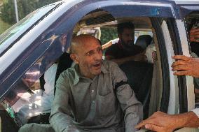 Baramulla MP Engineer Rashid Released From Tihar Jail