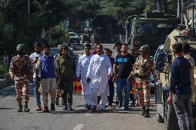 Baramulla MP Engineer Rashid Released From Tihar Jail