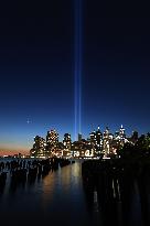 Tribute In Light - 9/11 Anniversary