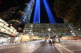 Tribute In Light - 9/11 Anniversary