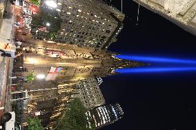 Tribute In Light - 9/11 Anniversary