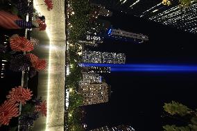 Tribute In Light - 9/11 Anniversary