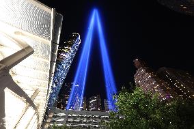 Tribute In Light - 9/11 Anniversary