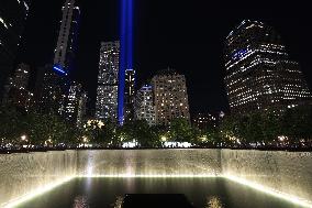 Tribute In Light - 9/11 Anniversary