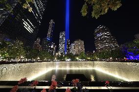 Tribute In Light - 9/11 Anniversary