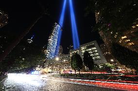 Tribute In Light - 9/11 Anniversary