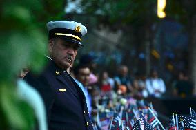 New York City Marks 23rd Anniversary Of September 11, 2001 Attacks