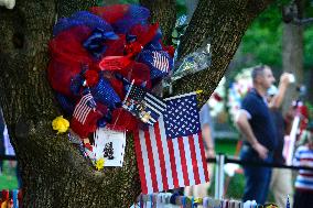 New York City Marks 23rd Anniversary Of September 11, 2001 Attacks