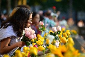 New York City Marks 23rd Anniversary Of September 11, 2001 Attacks