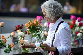 New York City Marks 23rd Anniversary Of September 11, 2001 Attacks