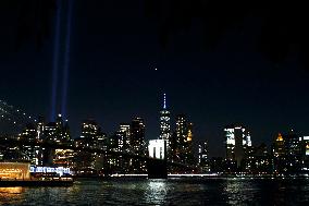 New York City Marks 23rd Anniversary Of September 11, 2001 Attacks