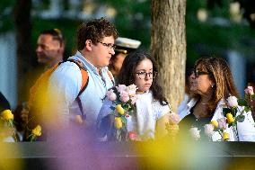 New York City Marks 23rd Anniversary Of September 11, 2001 Attacks