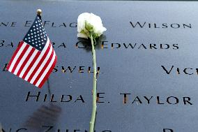 New York City Marks 23rd Anniversary Of September 11, 2001 Attacks