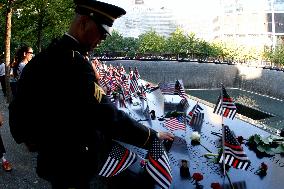 New York City Marks 23rd Anniversary Of September 11, 2001 Attacks