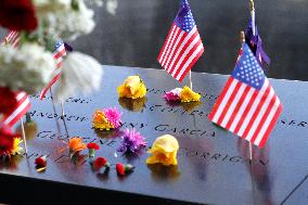 New York City Marks 23rd Anniversary Of September 11, 2001 Attacks