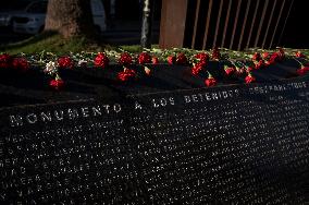 March To Commemorate The 51st Anniversary Of The Coup D'état In Chile.