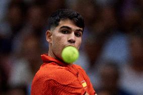 2024 Davis Cup Finals Group B Stage - Valencia, Czechia V Spain