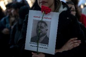 March To Commemorate The 51st Anniversary Of The Coup D'état In Chile.