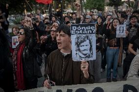 March To Commemorate The 51st Anniversary Of The Coup D'état In Chile.