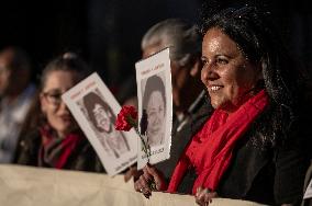 March To Commemorate The 51st Anniversary Of The Coup D'état In Chile.