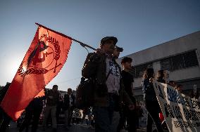 March To Commemorate The 51st Anniversary Of The Coup D'état In Chile.