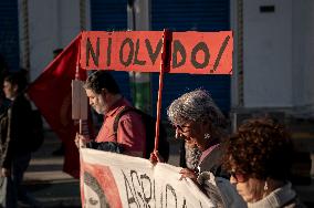 March To Commemorate The 51st Anniversary Of The Coup D'état In Chile.