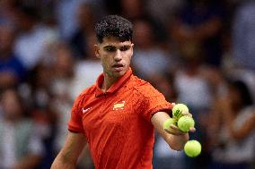 2024 Davis Cup Finals Group B Stage - Valencia, Czechia V Spain