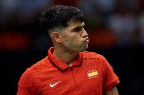 2024 Davis Cup Finals Group B Stage - Valencia, Czechia V Spain