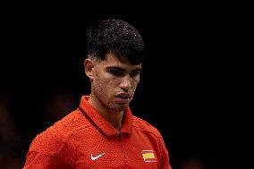 2024 Davis Cup Finals Group B Stage - Valencia, Czechia V Spain