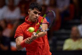 2024 Davis Cup Finals Group B Stage - Valencia, Czechia V Spain