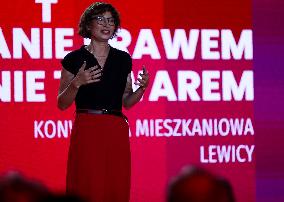 Left Convention 'Housing As A Right, Not As A Commodity' In Krakow