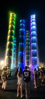 SKP Tower of Vitality in Chengdu