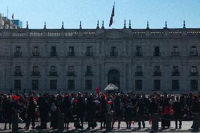 Victims Pinochet Dictatorship Commemoration