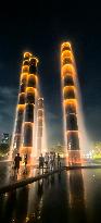 SKP Tower of Vitality in Chengdu